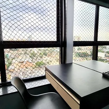 Loft Familia C/ 2 Quartos E Lava E Seca No Vertigo Campo Grande  Exterior photo