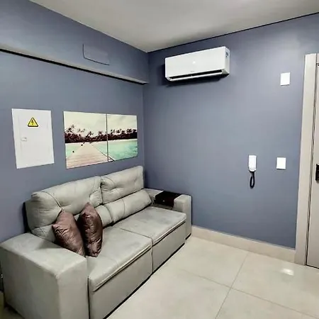 Loft Familia C/ 2 Quartos E Lava E Seca No Vertigo Campo Grande  Exterior photo