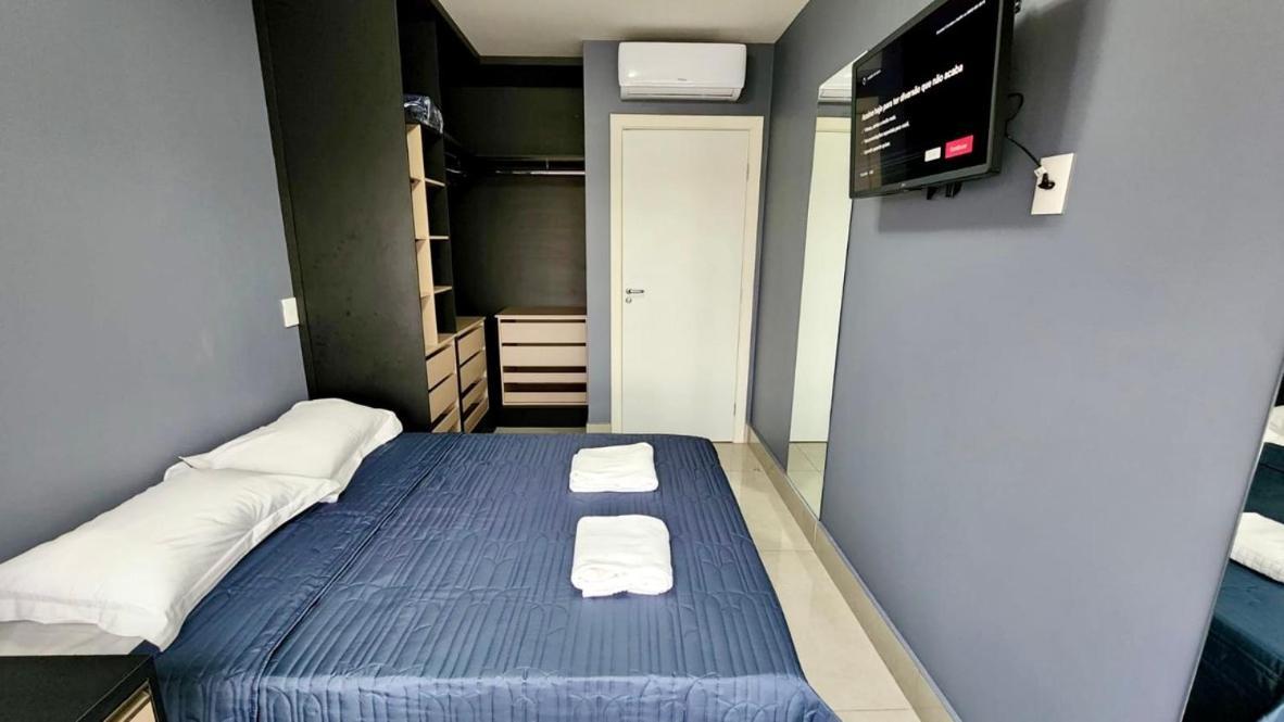 Loft Familia C/ 2 Quartos E Lava E Seca No Vertigo Apartment Campo Grande (Mato Grosso do Sul)