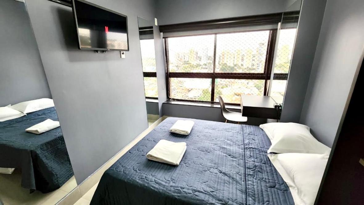Apartment Loft Familia C/ 2 Quartos E Lava E Seca No Vertigo Campo Grande (Mato Grosso do Sul)