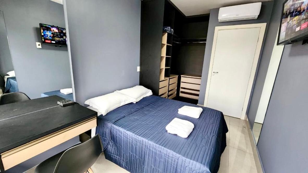 Apartment Loft Familia C/ 2 Quartos E Lava E Seca No Vertigo Campo Grande (Mato Grosso do Sul)